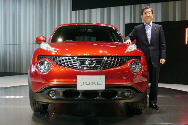 日産ジューク 売れてる色とグレードは ニュース Webcg