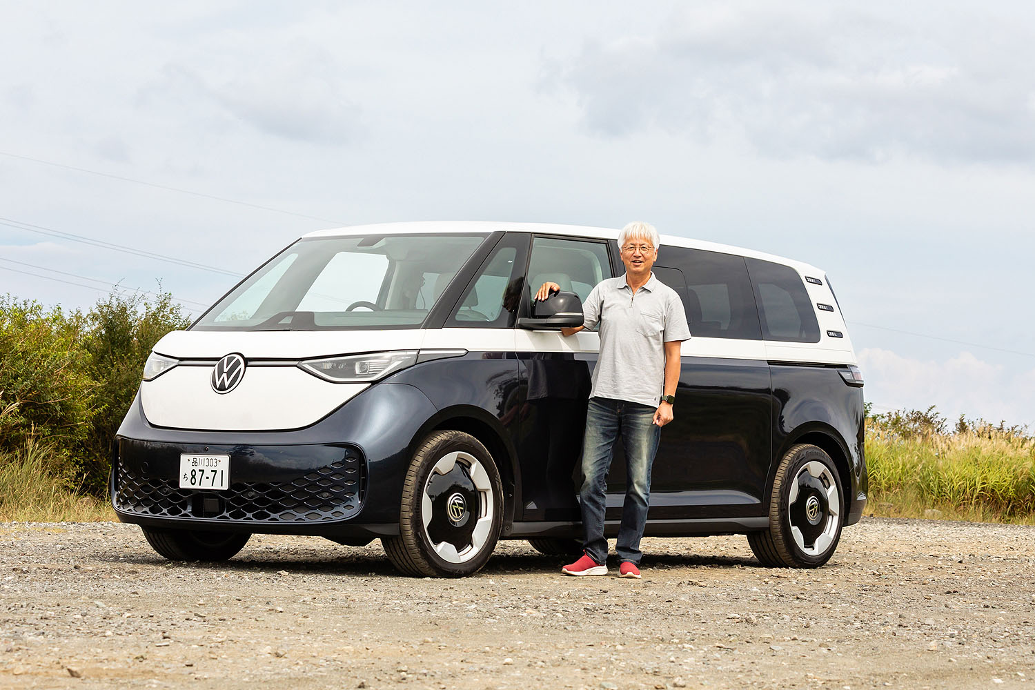 フォルクスワーゲンID. Buzzプロ ロングホイールベース（前編）