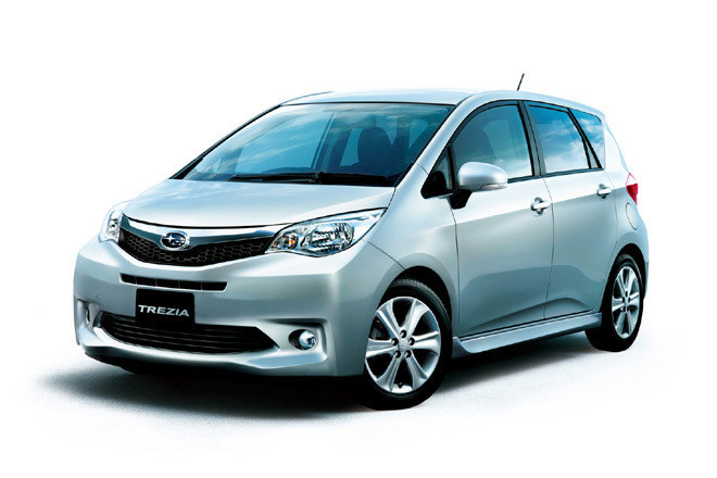 スバル トレジア仕様変更 特別仕様車も ニュース Webcg