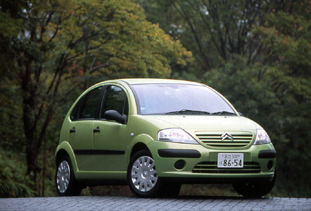 シトロエンc3 4at 試乗記 居心地のいいクルマ Webcg