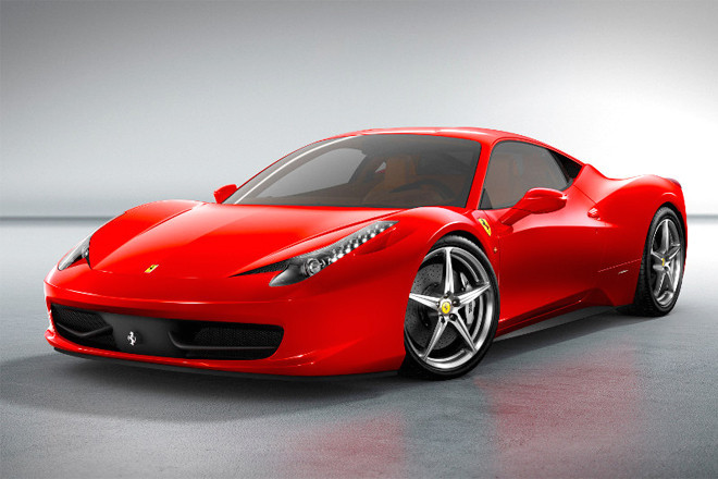 フェラーリ458イタリア」、570psで今秋デビュー【フランクフルトショー