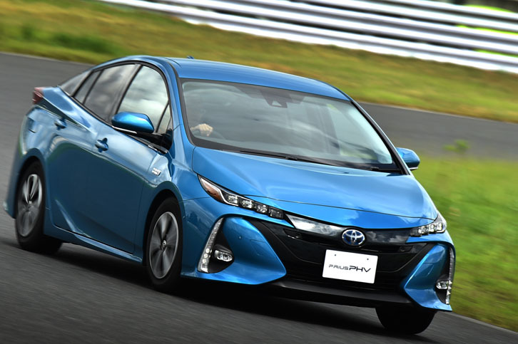 トヨタ・プリウスPHV（FF/CVT）【試乗記】 環境3兄弟の真打ち