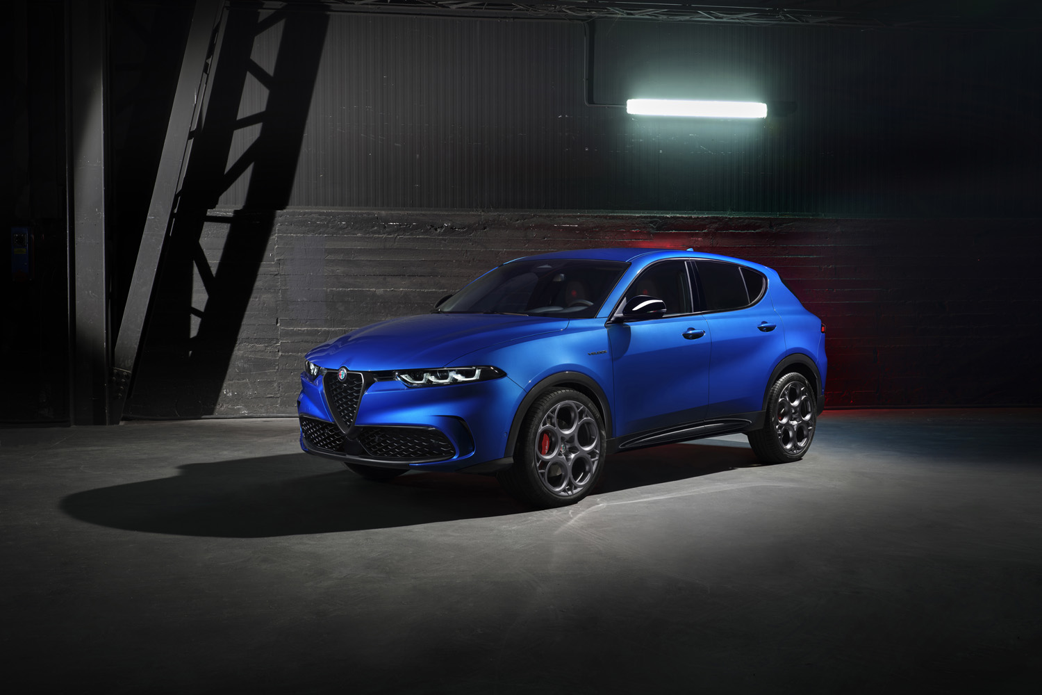 アルファ ロメオの新型コンパクトsuv トナーレ が正式デビュー ニュース Webcg