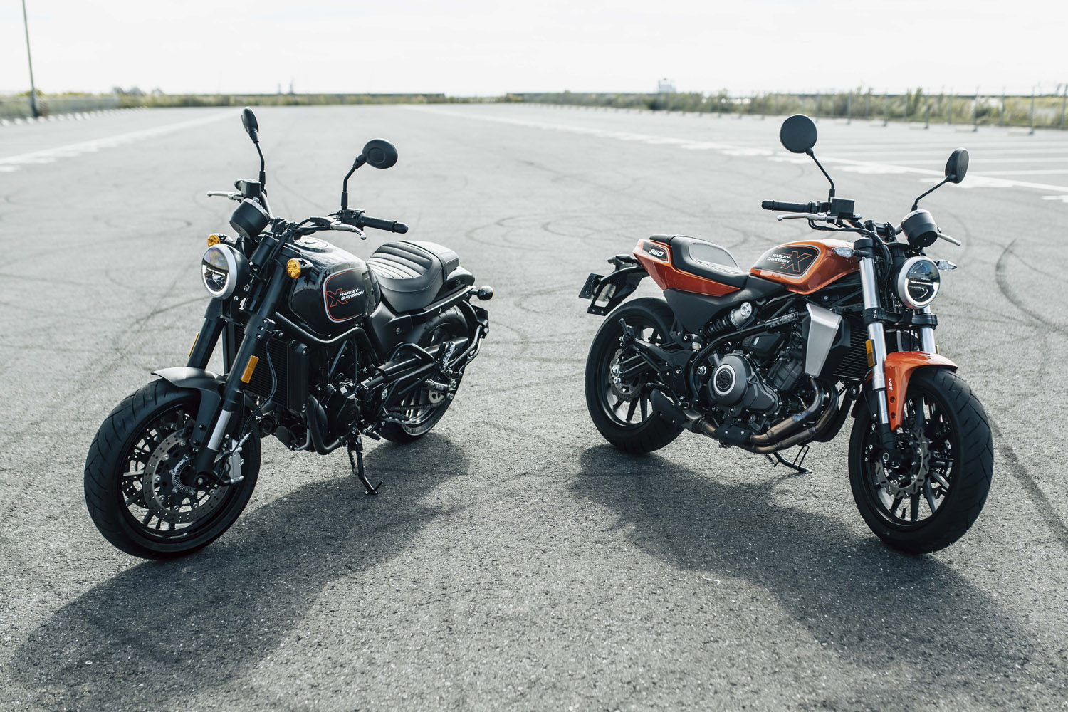 ハーレーの中排気量バイク「X350」「X500」生産終了 販売は在庫限り 