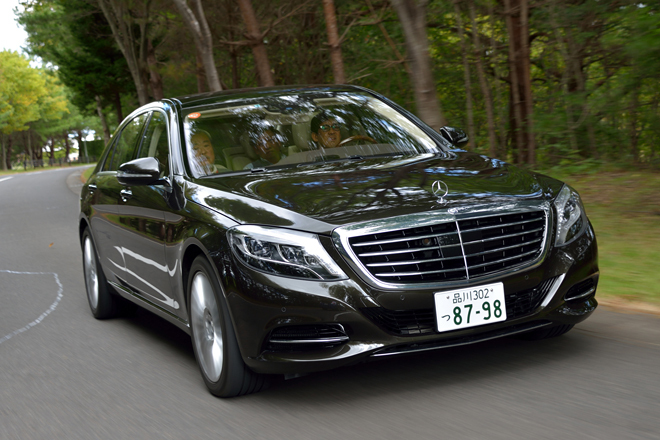 メルセデス ベンツs550ロング Fr 7at 試乗記 時代は変わった Webcg