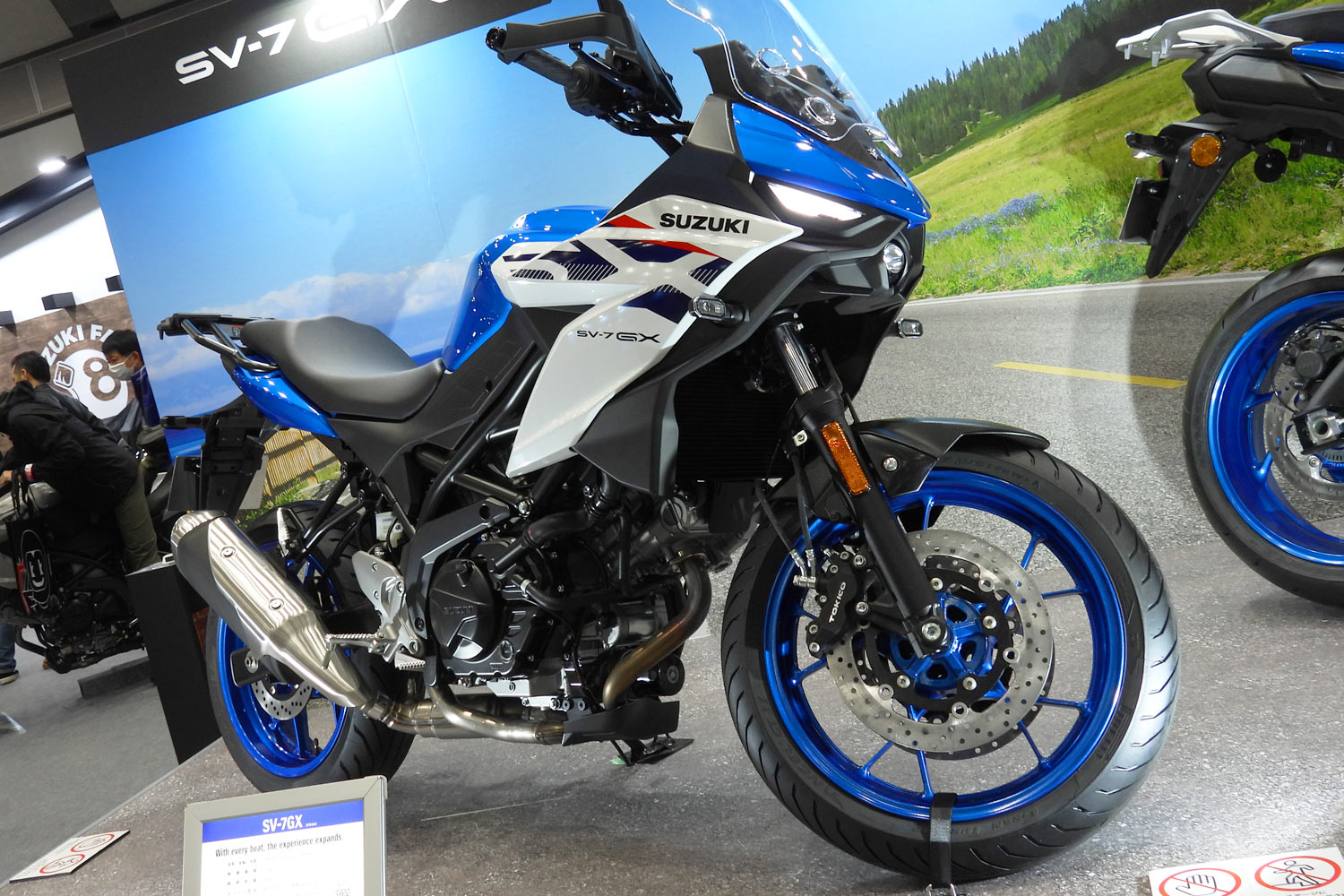 東京モーターサイクルショー2026（スズキ）
