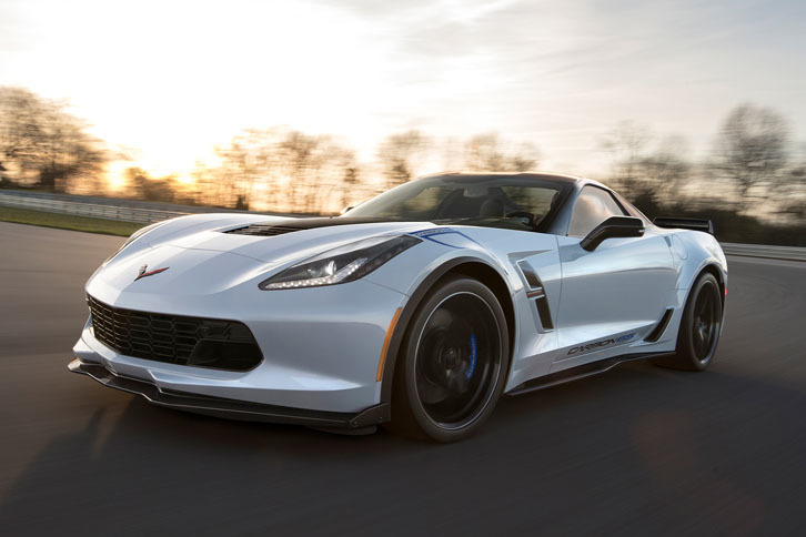 世界限定650台、「シボレー・コルベット」の65周年記念モデル登場