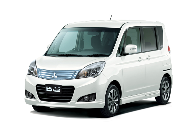 三菱デリカD：2」の安全装備が充実 【ニュース】 - webCG