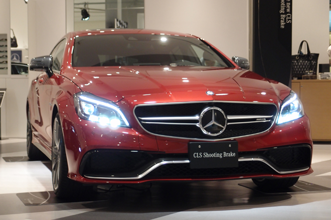 メルセデス・ベンツ CLS 赤 CLSクラス レッド系（赤）の中古車を探すなら【グーネット】