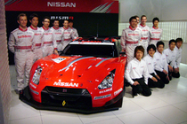 GT-R」でタイトル総ナメ!? 〜2008年日産モータースポーツ体制発表会