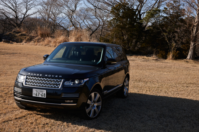 ランドローバー・レンジローバー オートバイオグラフィー（4WD