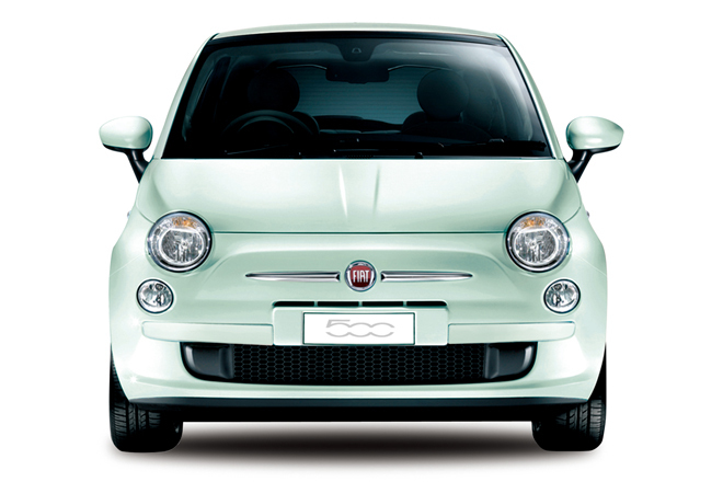 フィアット500の限定車、メントルザータ発売 【ニュース】 - webCG