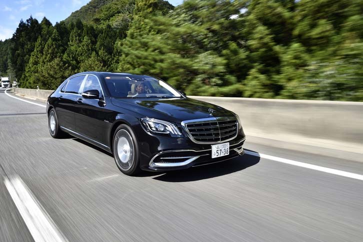 メルセデス-Maybach S-Class ４WS機構 メルセデス-Maybach S-Class 4WS機構 より豪華に、美しく