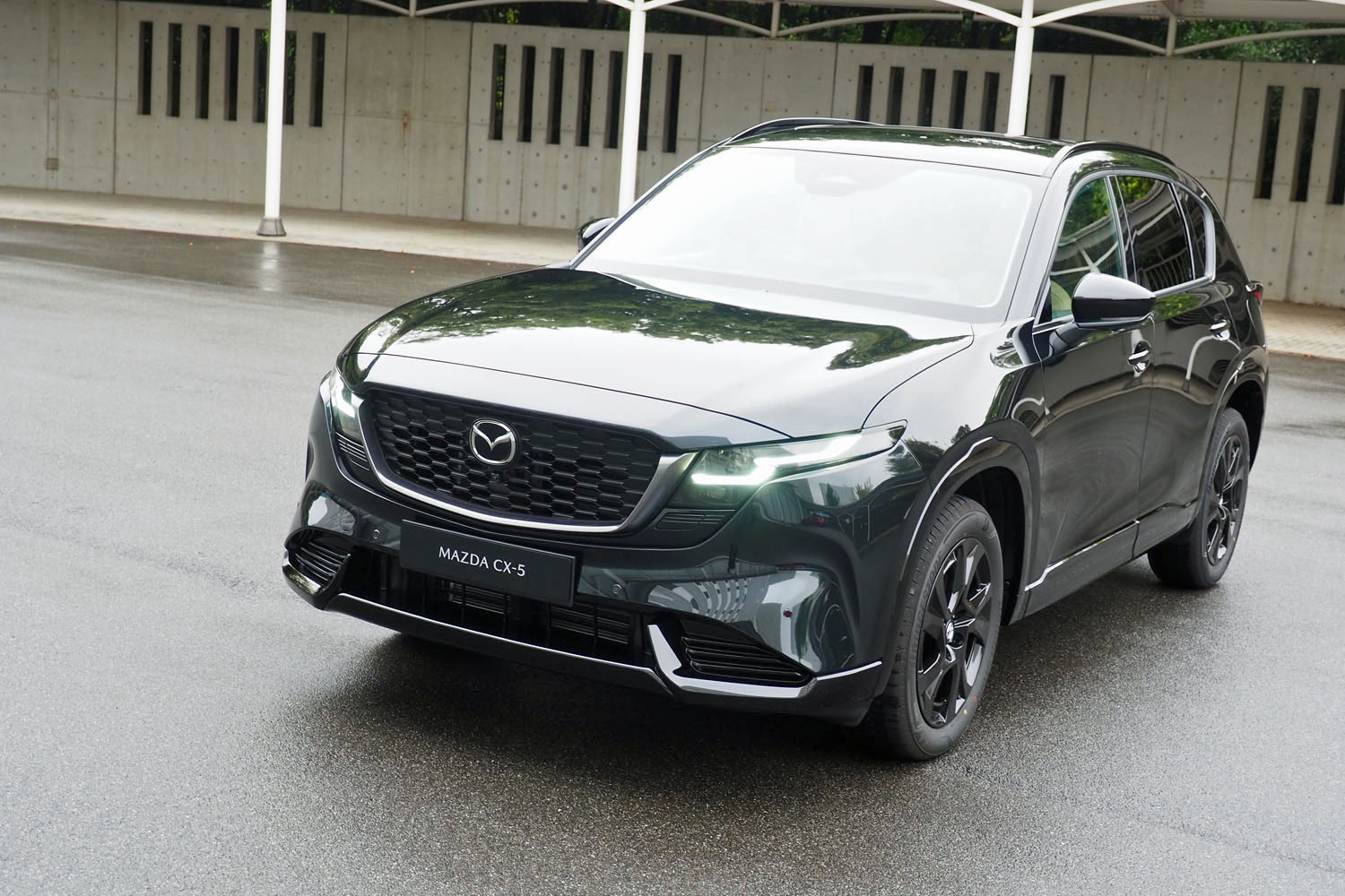 つなまさま専用 新型「マツダCX-5」登場 実車の一般公開は世界初【ジャパンモビリティ