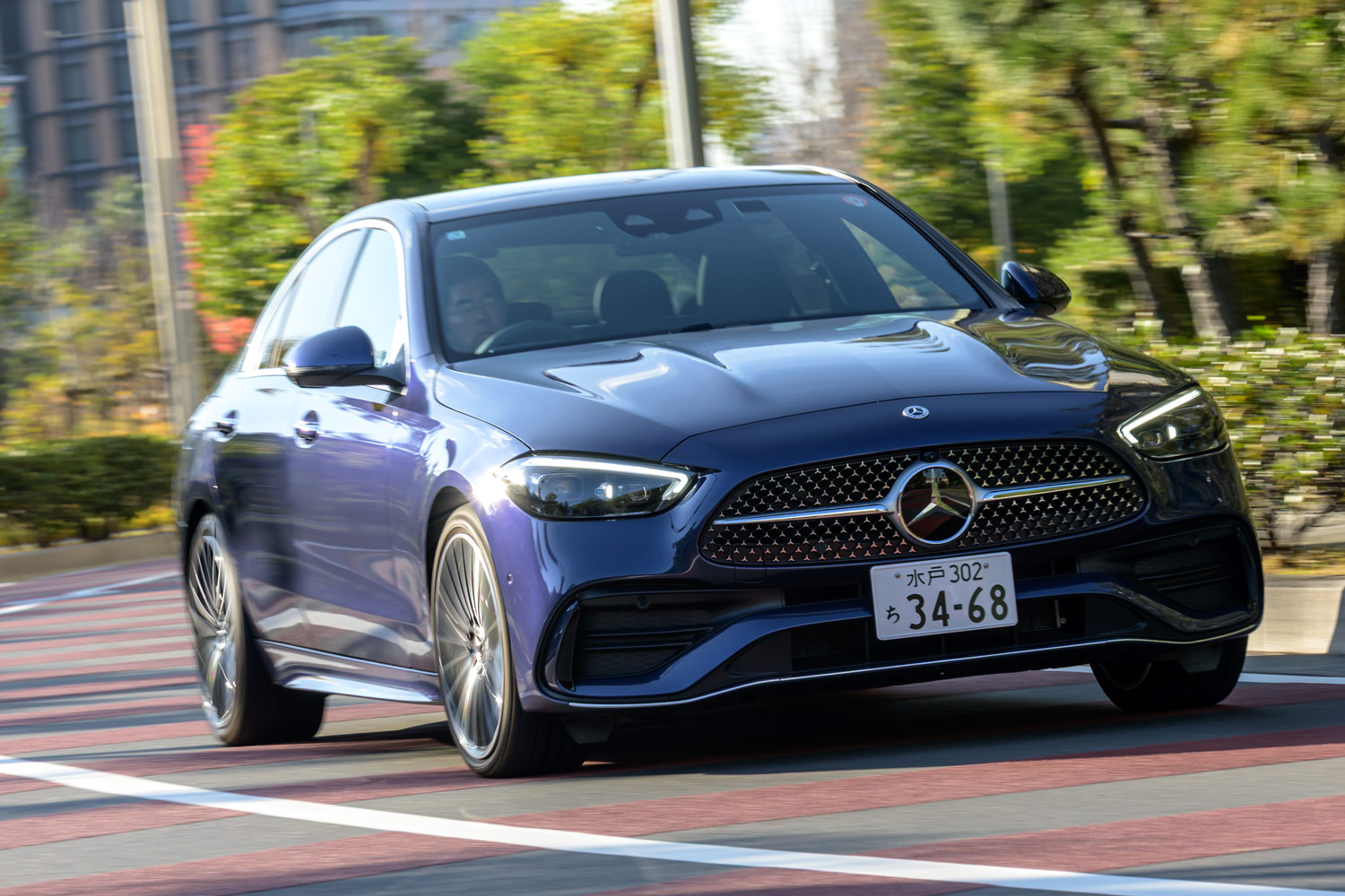 メルセデス・ベンツC220dラグジュアリー（FR/9AT）【試乗記】