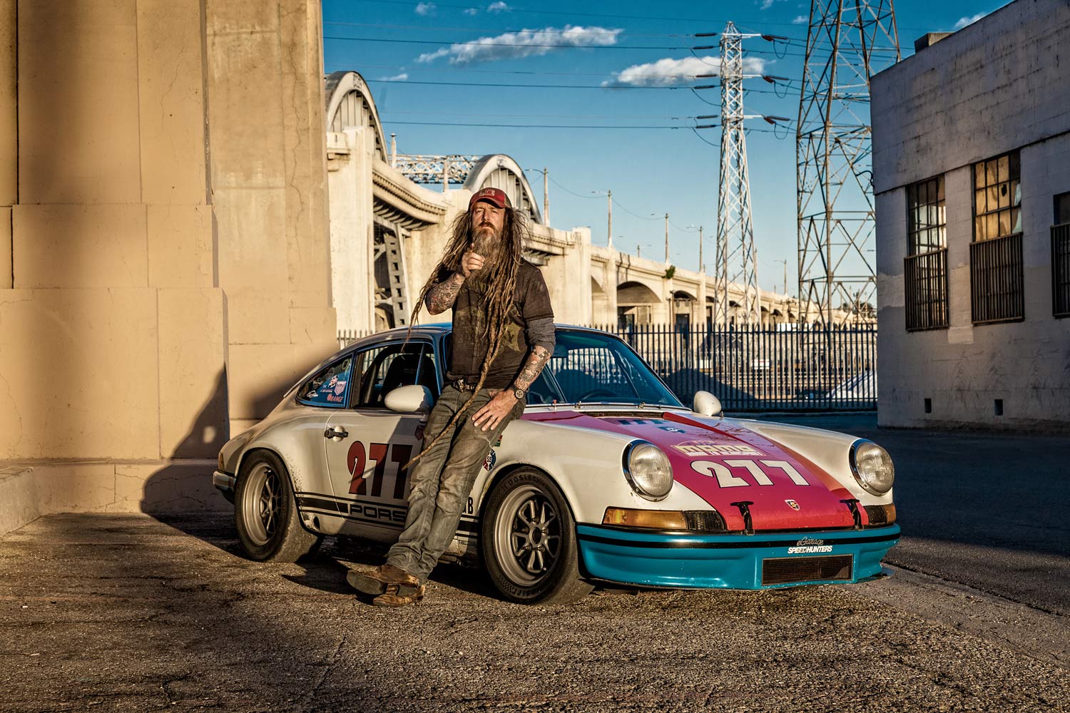 ポルシェ911子供電動カー(改造車)