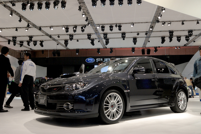 スバル インプレッサ WRX STI 限定版 237/300 インプレッサ(2008年10月～2009年2月) WRX STI 20th