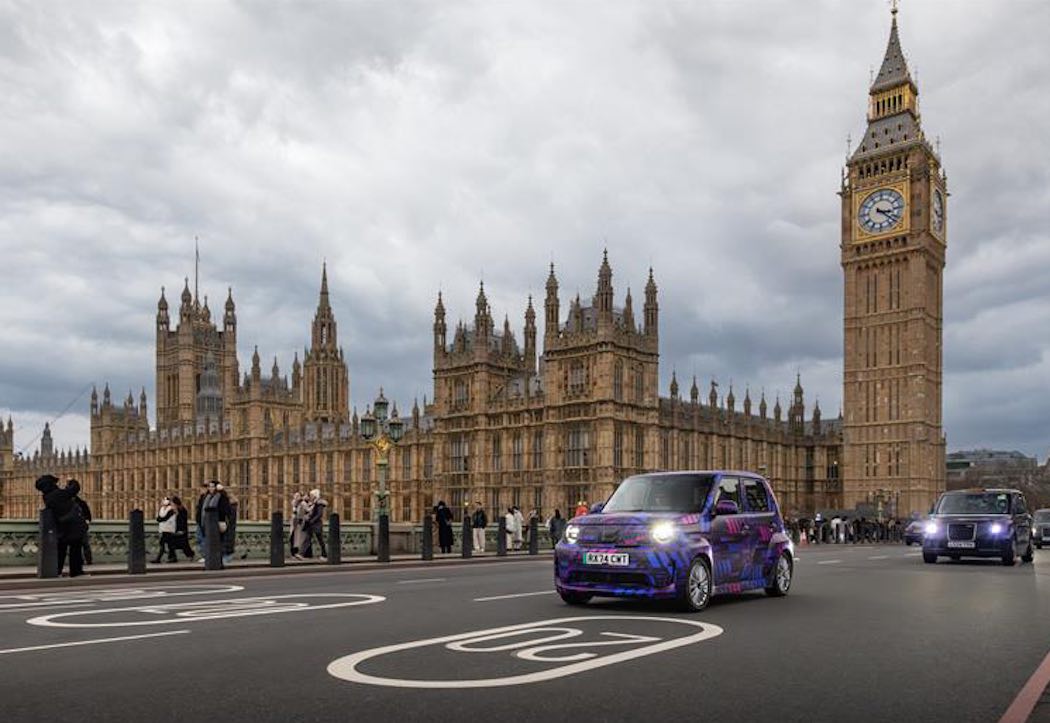 ホンダが英国で新型電気自動車「スーパーEVコンセプト」を世界初公開