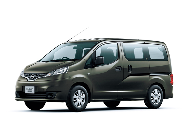 日産「NV200バネット バン」の安全装備を強化 【ニュース】 - webCG