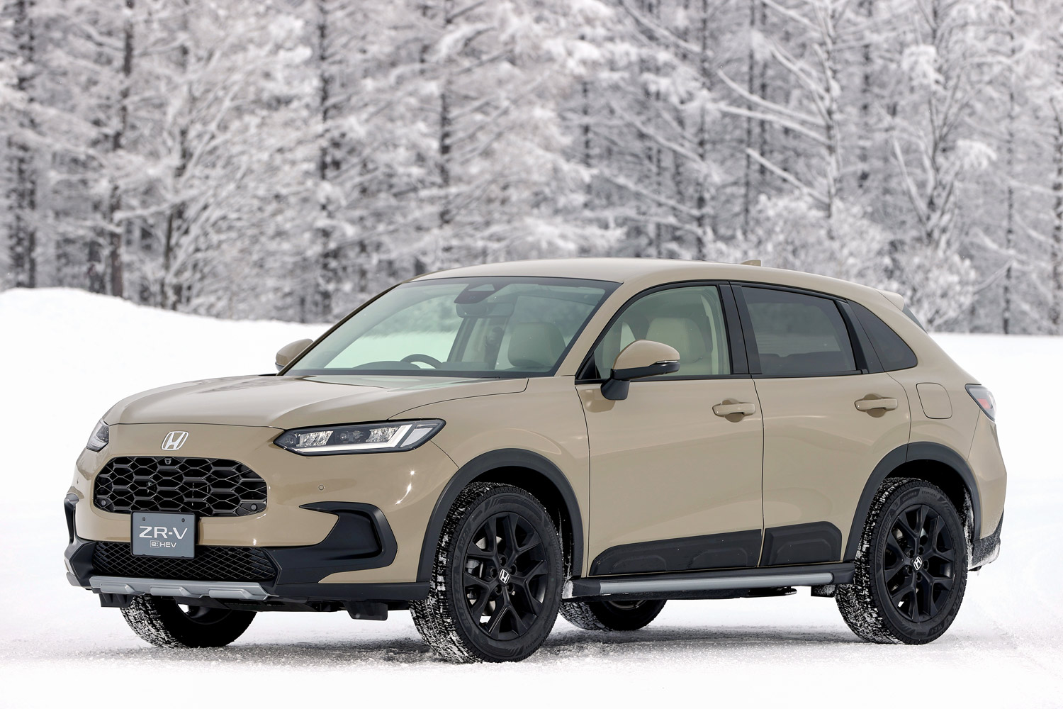 ホンダがSUV「ZR-V」を一部改良 特別仕様車「クロスツーリング」を設定 