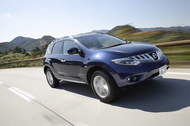 日産ムラーノ350XV FOUR（4WD/CVT）／250XL FOUR（4WD/CVT）【試乗記