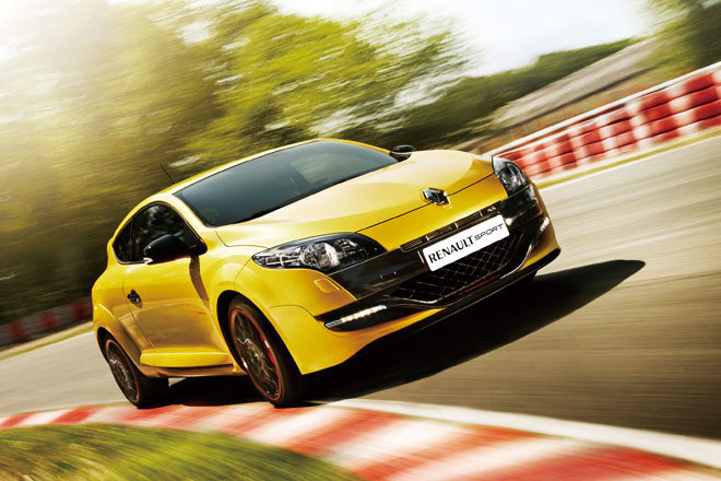 ルノー・メガーヌ ルノースポールの環境性能向上 【ニュース】 - webCG