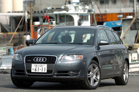 アウディa4アバント 2 0tfsiクワトロ 6at ブリーフテスト アウディa4アバント 2 0tfsiクワトロ 6at Webcg