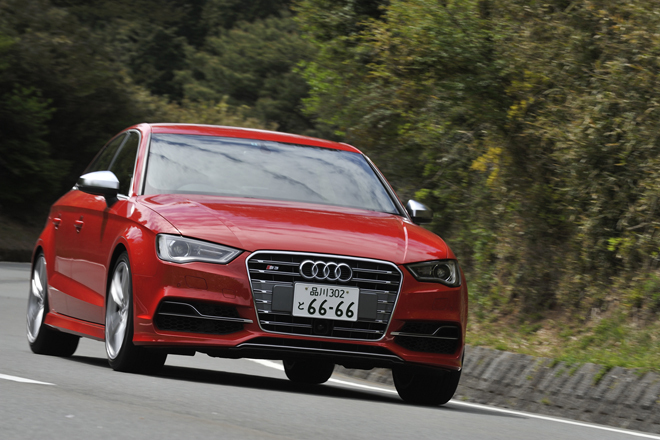 アウディS3セダン（4WD/6AT）【試乗記】 なんだか気ぜわしい - webCG