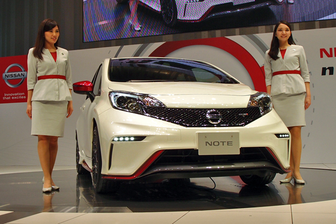 日産ノートNISMO」2014年秋にデビュー 【ニュース】 - webCG