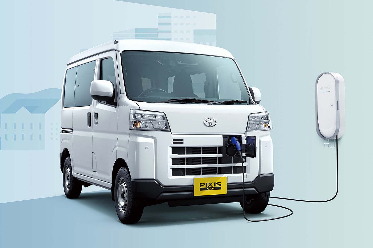 トヨタが軽商用車「ピクシス バン」のBEVバージョンを発売 【ニュース