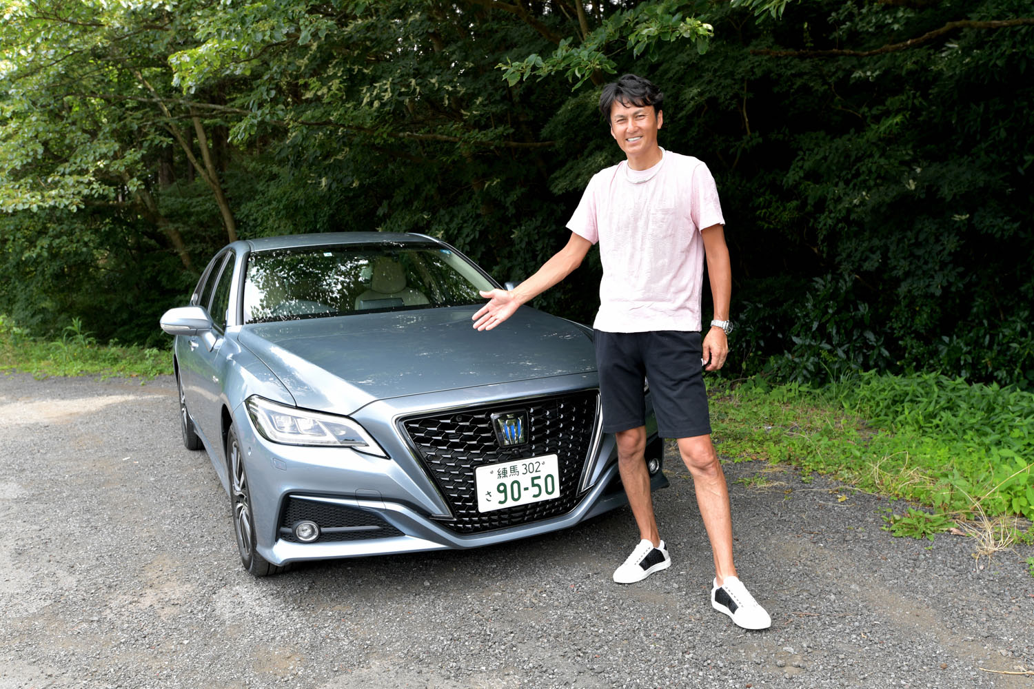 けんさん専用 クラウン 改 谷口信輝の新車試乗――トヨタ・クラウン2.5 G（後編） - webCG