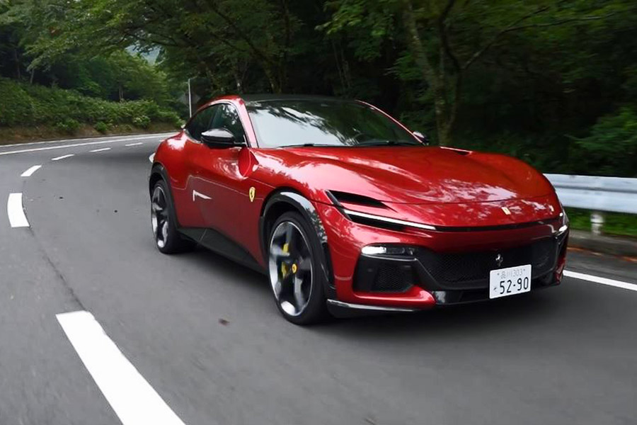 谷口信輝の新車試乗――フェラーリ・プロサングエ編 - webCG