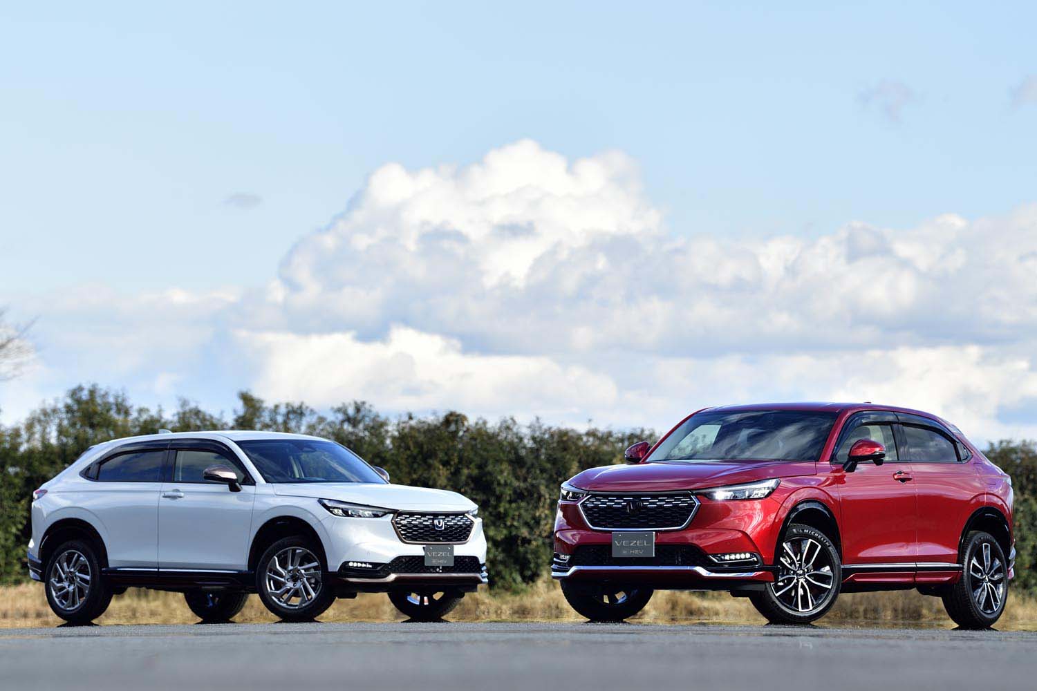 新型 ホンダ ヴェゼル の人気アクセサリー トップ5をホンダアクセスが発表 ニュース Webcg