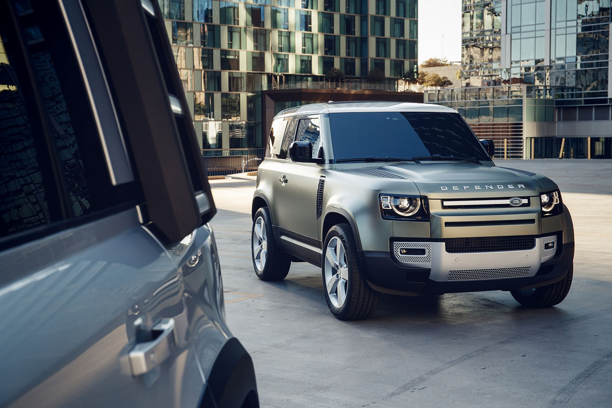 ランドローバー・ディフェンダー90」が日本上陸 魅力を発信するツアー