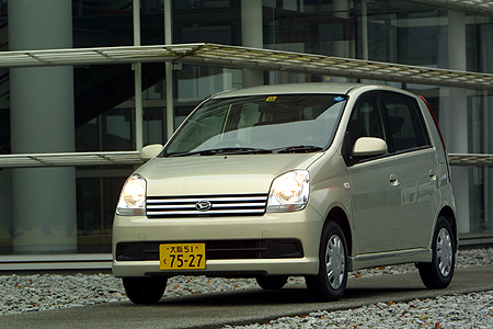 ダイハツ・ミラアヴィ FF L（4AT）【ブリーフテスト】 ダイハツ