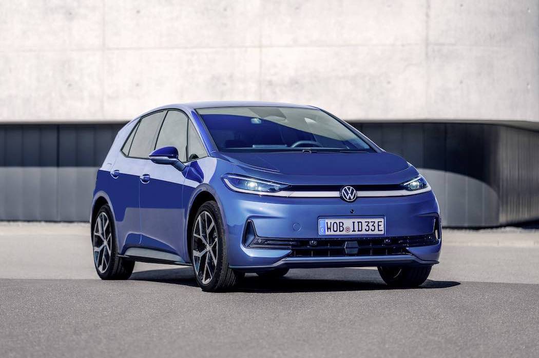 フォルクスワーゲンが「ID.3ネオ」を世界初公開　主力のコンパクトEVを刷新