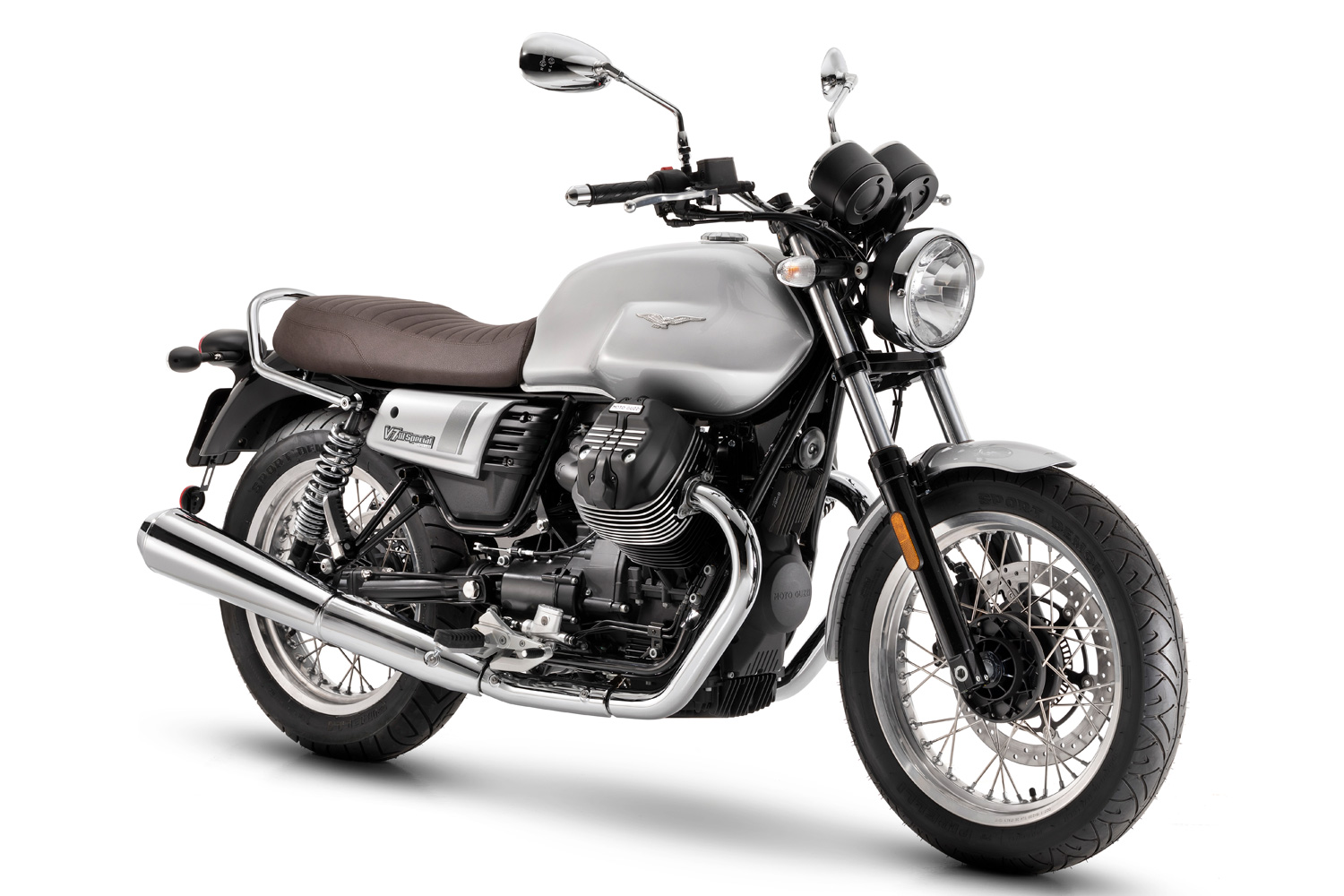 モト・グッツィV7 III」に“70年代スタイル”の新モデル「スペシャル」が