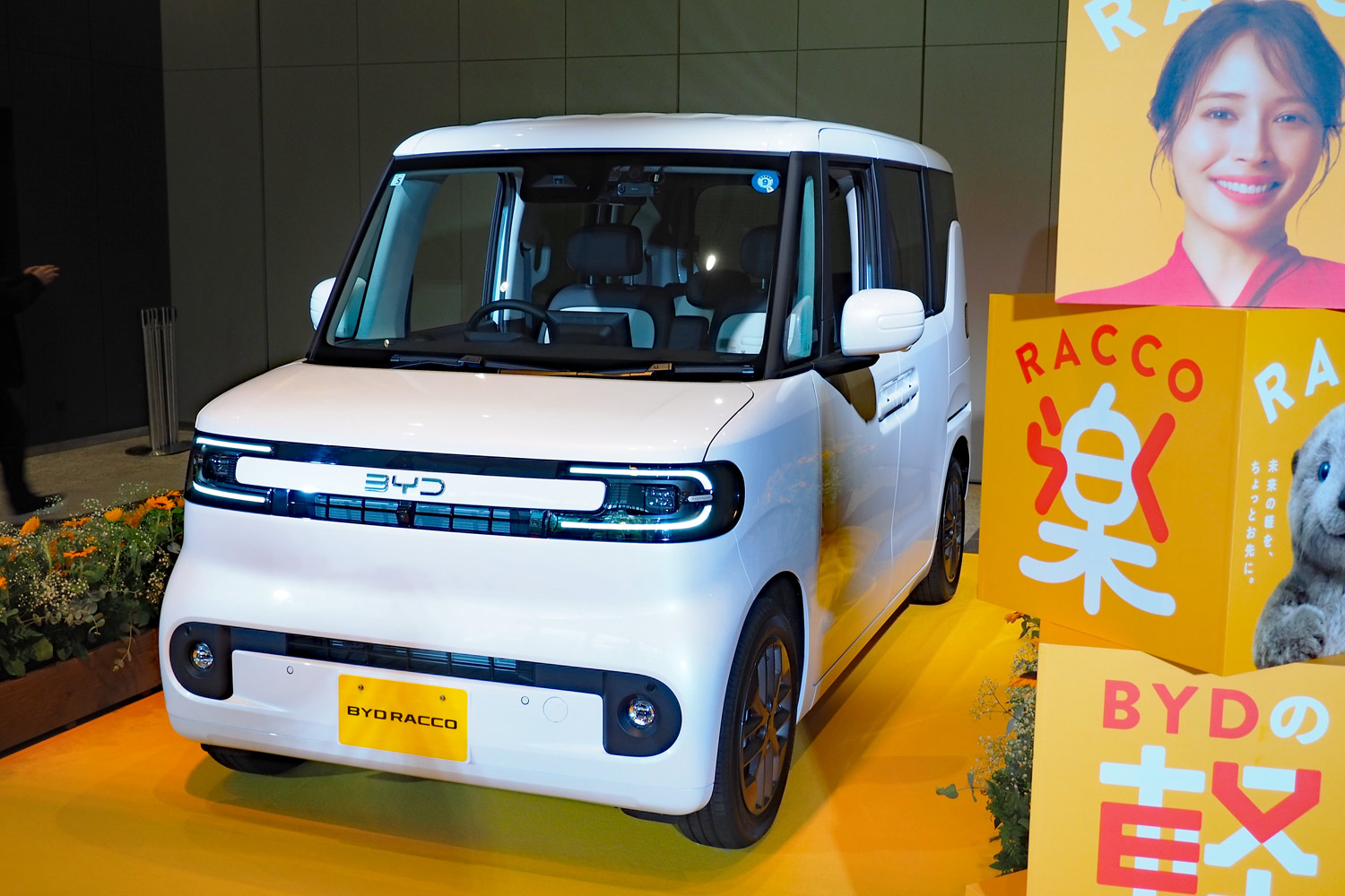 日本メーカーは猛省せよ！ 軽スーパーハイトワゴン初のEV「BYDラッコ」誕生の衝撃