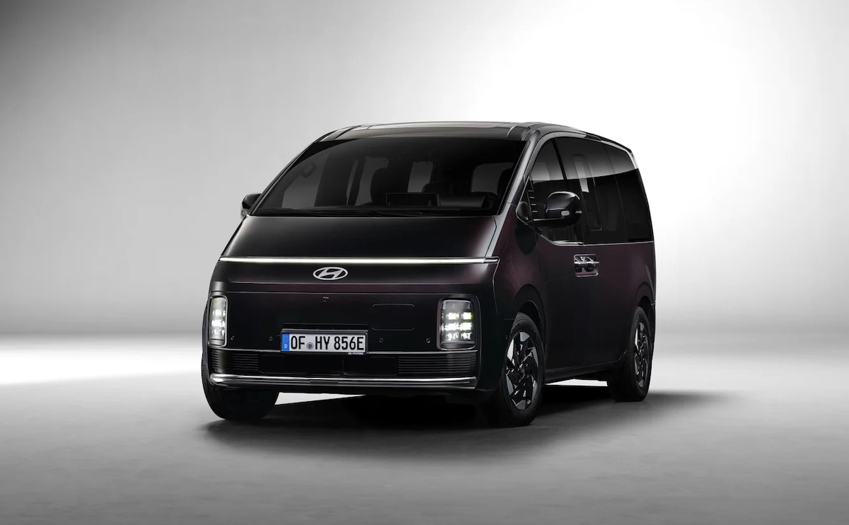ヒョンデが電動MPV「スターリア エレクトリック」を発表　84kWhバッテリー搭載で航続距離400km