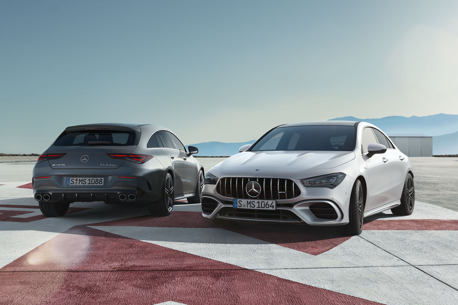 メルセデスAMG CLA45 S 4MATIC＋／AMG CLA45 S 4MATIC＋シューティング