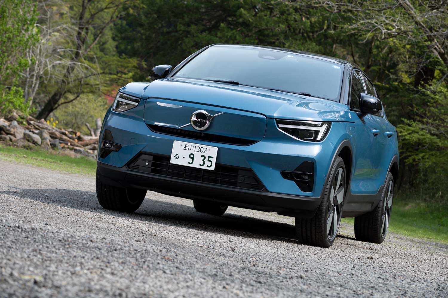 ボルボC40リチャージ ツイン（4WD）【試乗記】 ほとばしる情熱