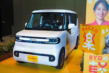日本メーカーは猛省せよ！ 軽スーパーハイトワゴン初のEV「BYDラッコ」誕生の衝撃