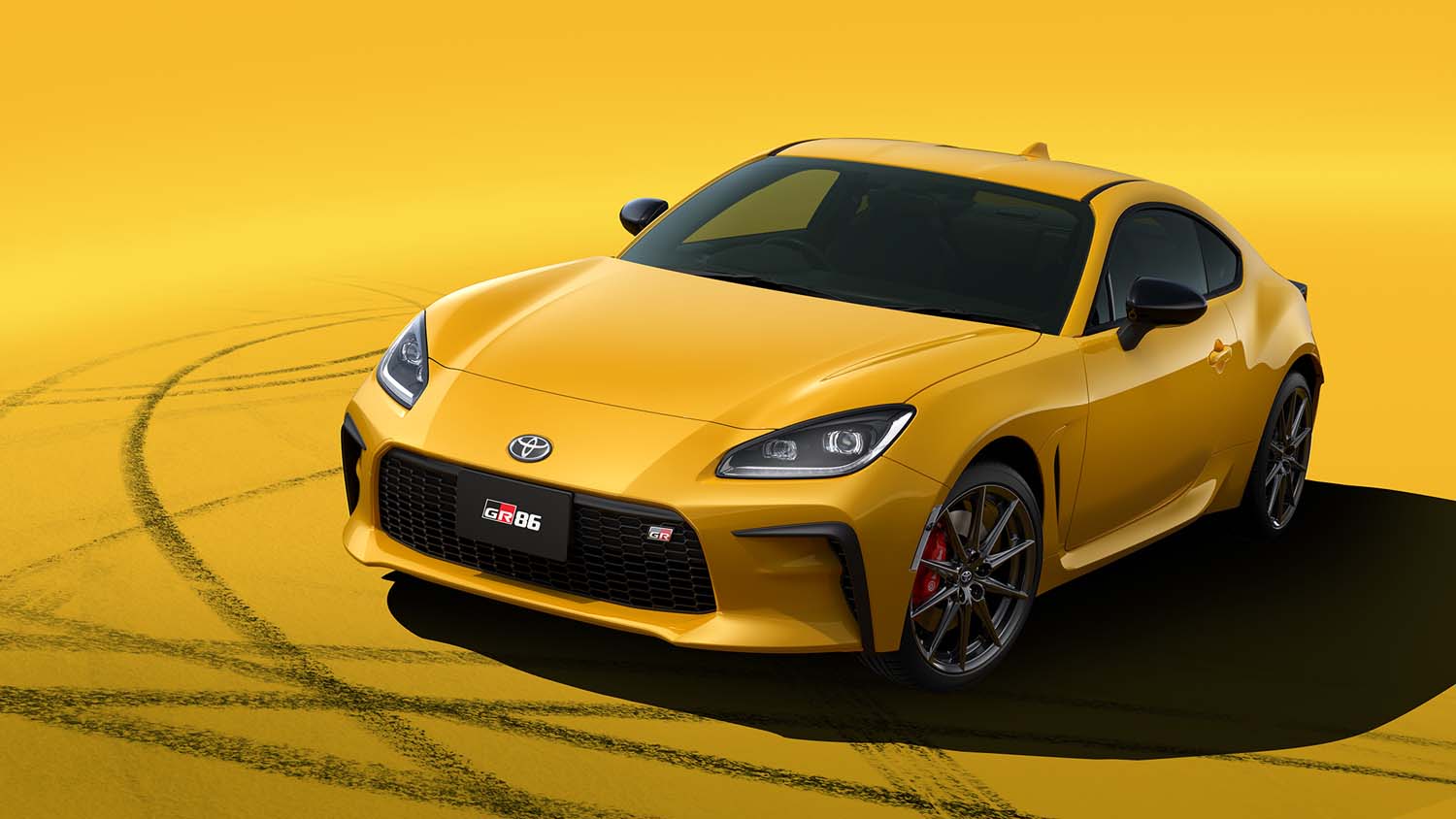 トヨタGR86」に300台の限定モデル「RZ“イエローリミテッド”」が登場