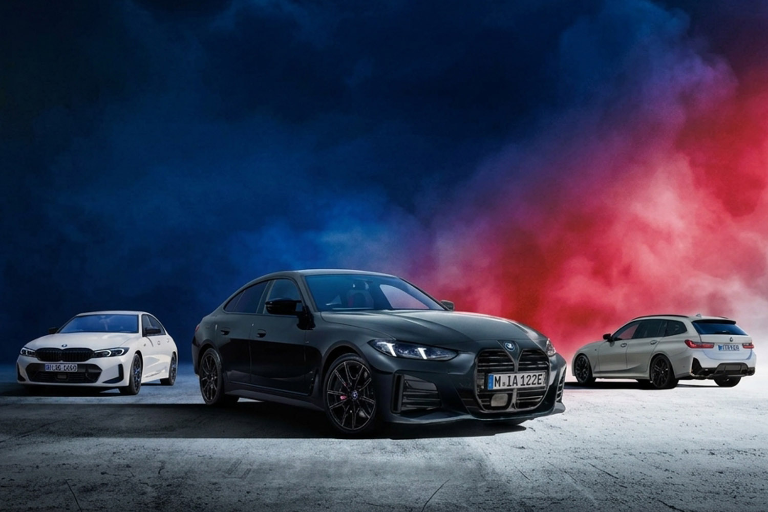 純正　カスタムブラックエディション　3シリーズ　5シリーズ　7シリーズ BMWが「3シリーズ」と「4シリーズ」に特別仕様車「ブラックパッケージ