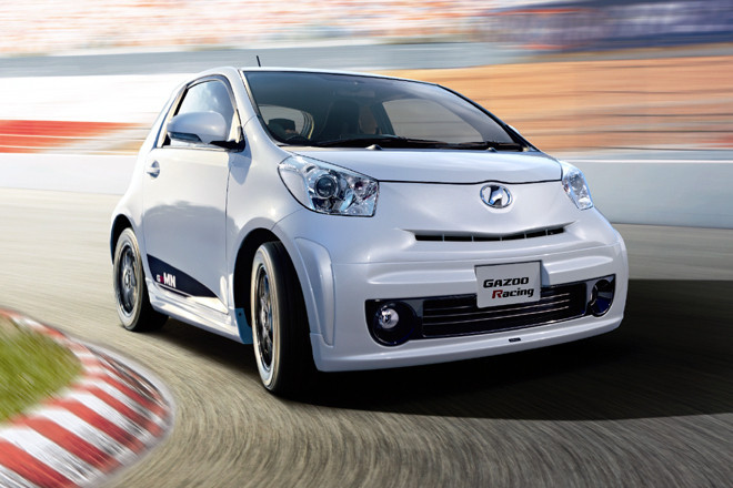 スペシャルチューンのiQ「GAZOO Racing tuned by MN」、100台限定で