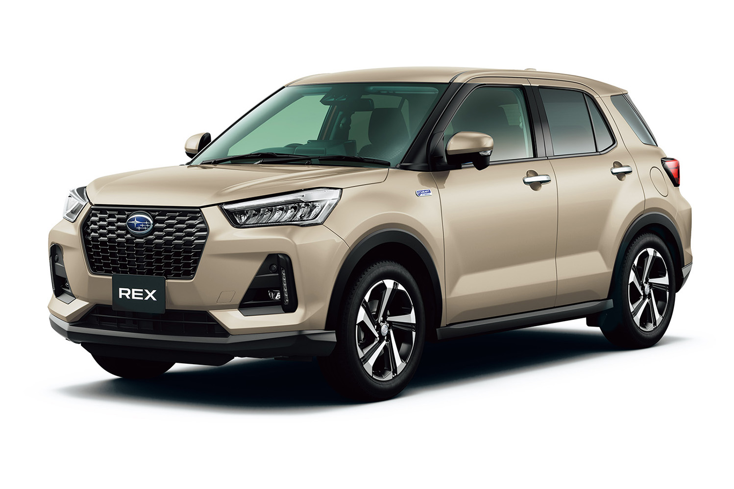 スバル・レックス」のハイブリッドモデル登場 燃費は28.0km/リッターを