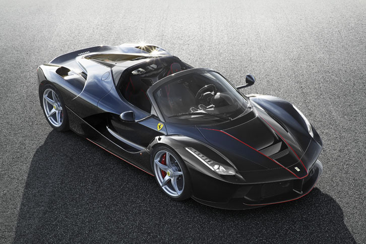 ブラックフライデーセール】1/14 ラ・フェラーリ 2台セット ブラック