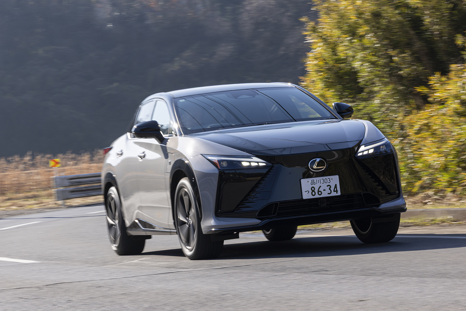 レクサスRZ350e（FWD）／RZ550e（4WD）／RZ600e（4WD）【試乗記】