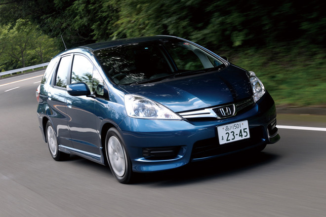 ブリーフテスト ホンダ フィットシャトル15x Ff Cvt Webcg