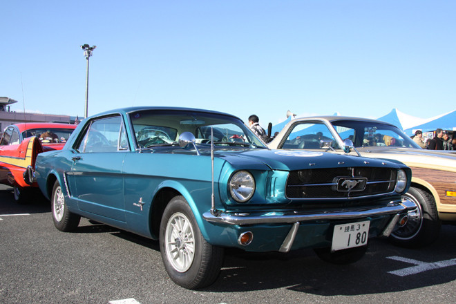 クラシックカーの祭典「ニューイヤーミーティング」開催 ビジュアル20